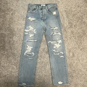 Agolde distressed jeans